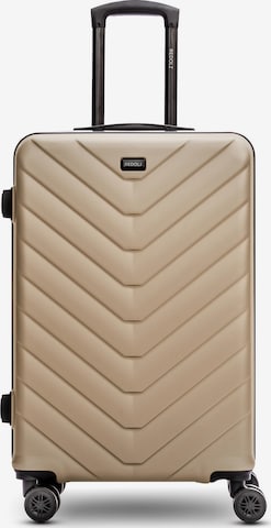 Redolz Trolley 'Essentials 07' in Gold: Vorderseite