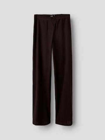 LMTD Wide leg Pants in Brown