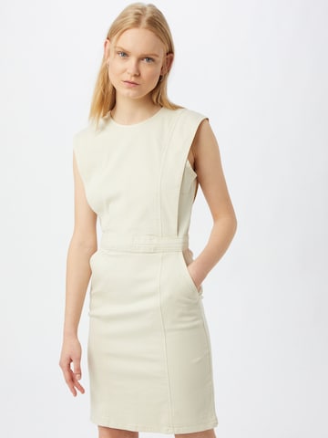 b.young Jurk 'LIKKE' in Beige: voorkant