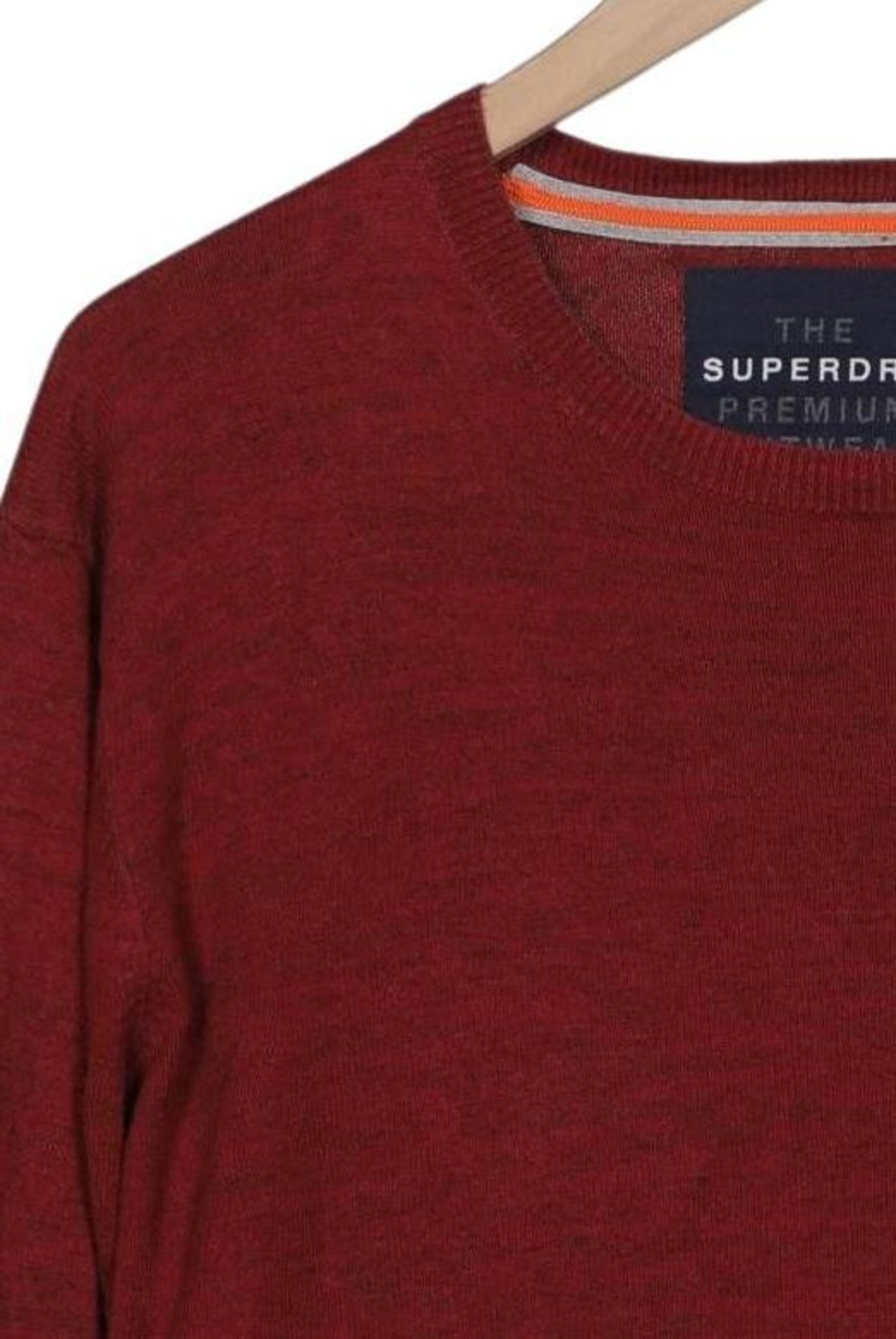 Superdry & Co Pullover 8XL in Rot