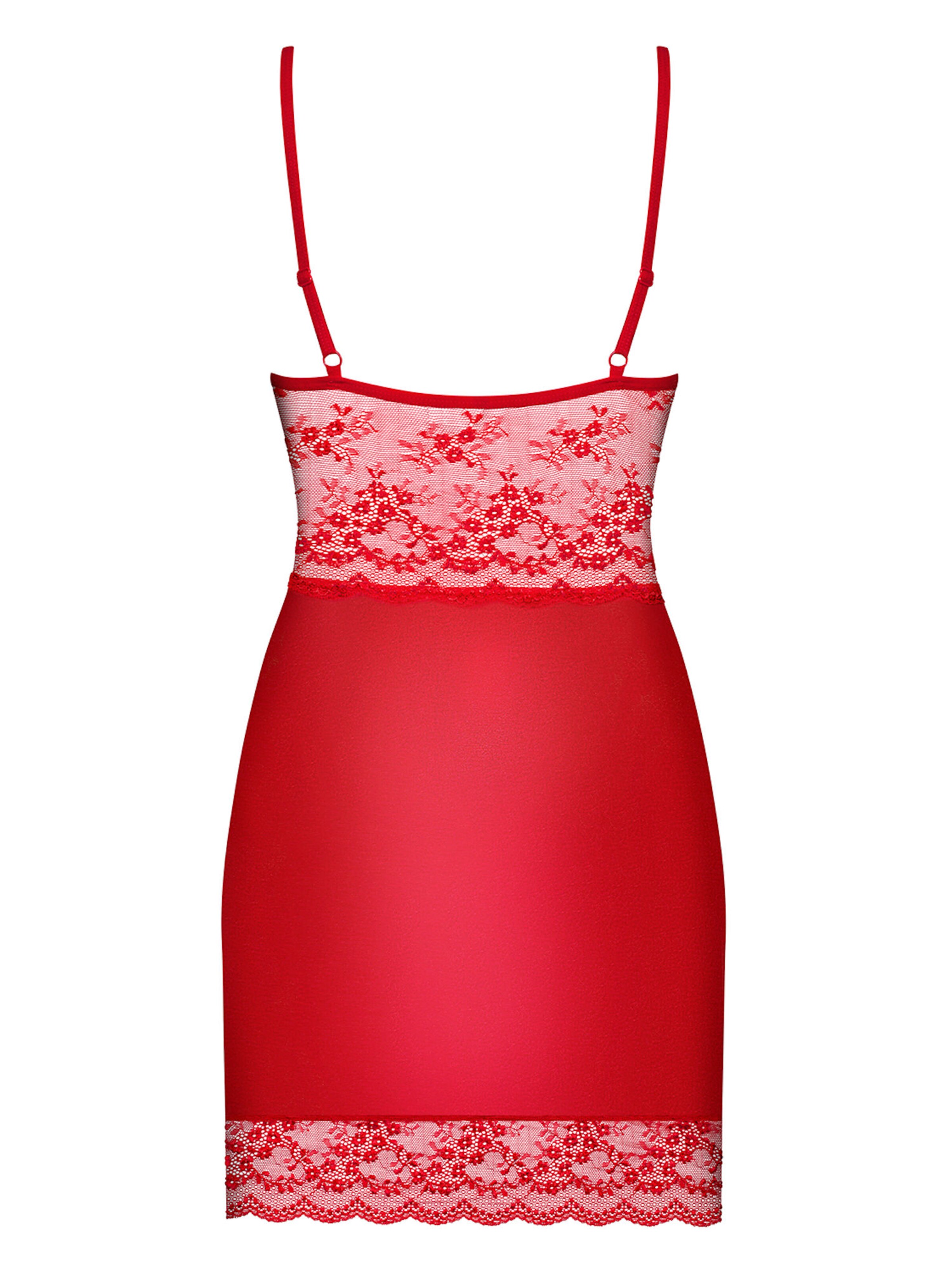 Obsessive Negligee 'Lovica' in Red