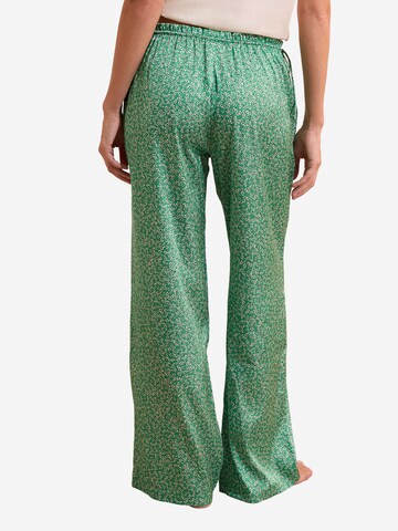 Pantaloncini da pigiama 'Teverde' di ETAM in verde