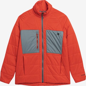 Veste outdoor 4F en rouge : devant