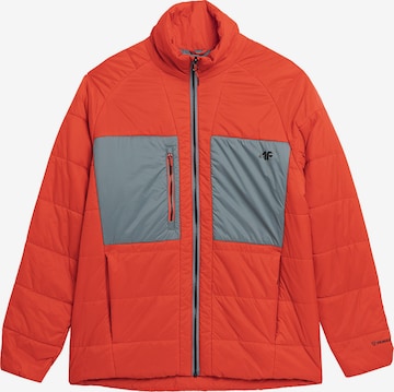4F Куртка в спортивном стиле в Красный: спереди
