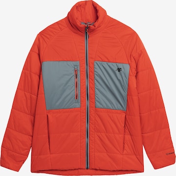 4F - Chaqueta de montaña en rojo: frente