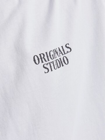 JACK & JONES Shirt in Weiß