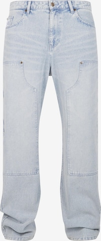 Karl Kani Regular Jeans 'Carpenter' in Blauw: voorkant