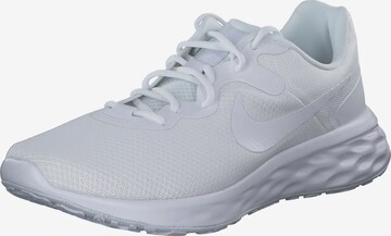 Chaussure de course 'Revolution 6 Next Nature DC3728' NIKE en blanc : devant