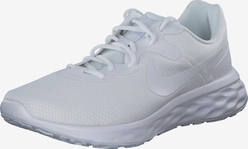 NIKE Athletic Shoes 'Revolution 6 Next Nature DC3728' in White: front