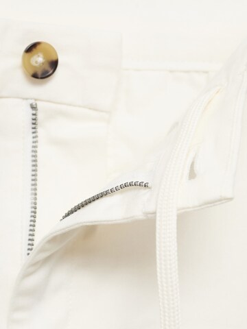 regular Pantaloni chino 'Prato' di MANGO MAN in bianco