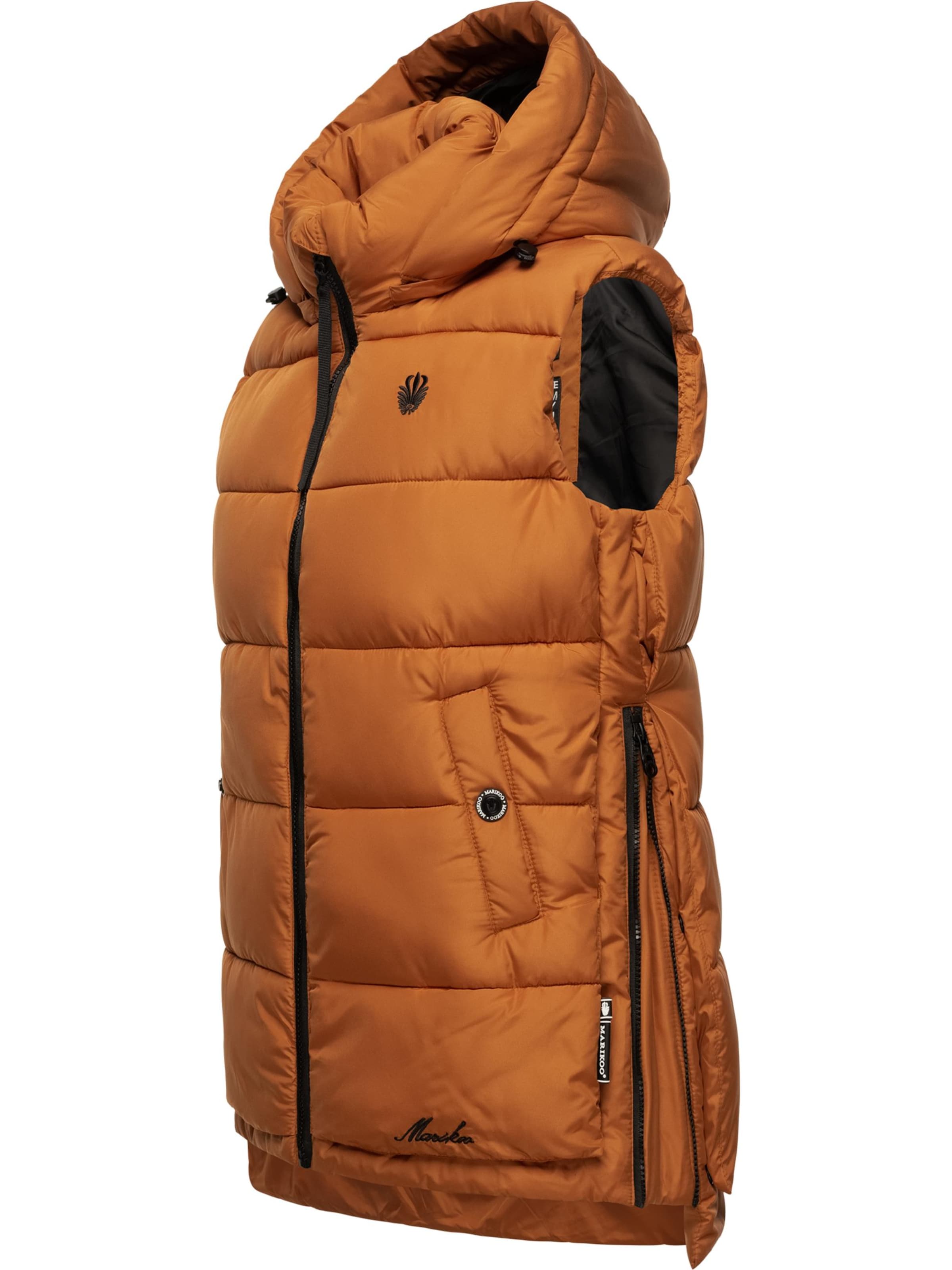 MARIKOO Γιλέκο 'Zarinaa' σε καφέ