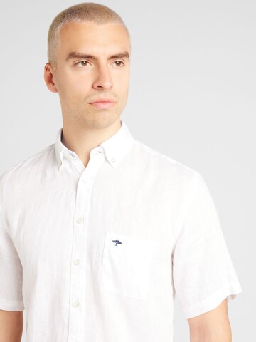 FYNCH-HATTON Regular Fit Hemd in Weiß