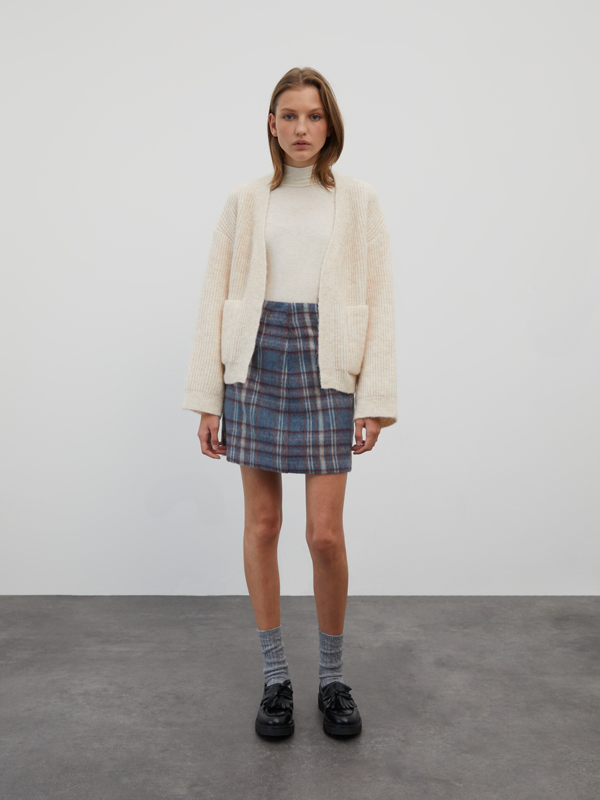 EDITED Producten Rok 'Josie' Blauw