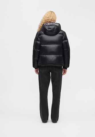 Calvin Klein Jeans Téli dzseki - fekete