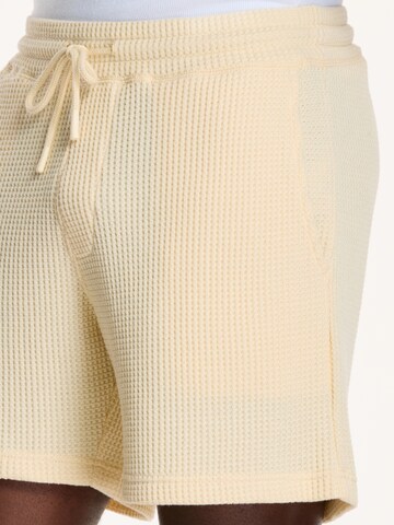 Shiwi Regular Broek 'OSCAR' in Beige