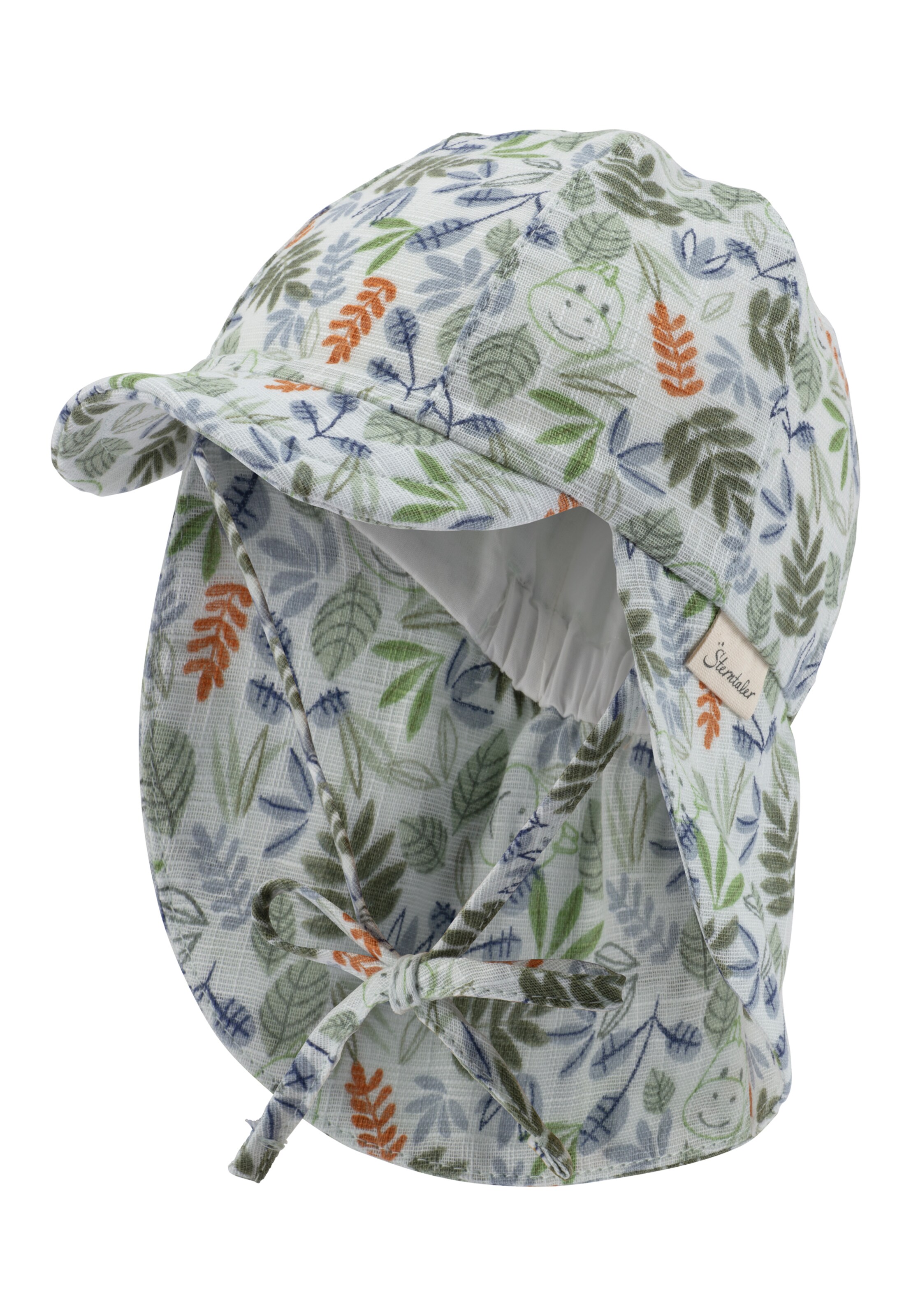 STERNTALER Hat in Green: front