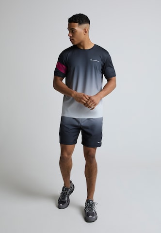 T-Shirt 'Distance' MONTERRAIN en noir
