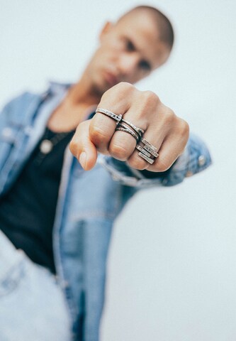 Haze&Glory Ring in Silver