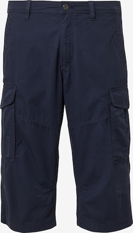 Regular Pantalon cargo 'File' s.Oliver en bleu : devant