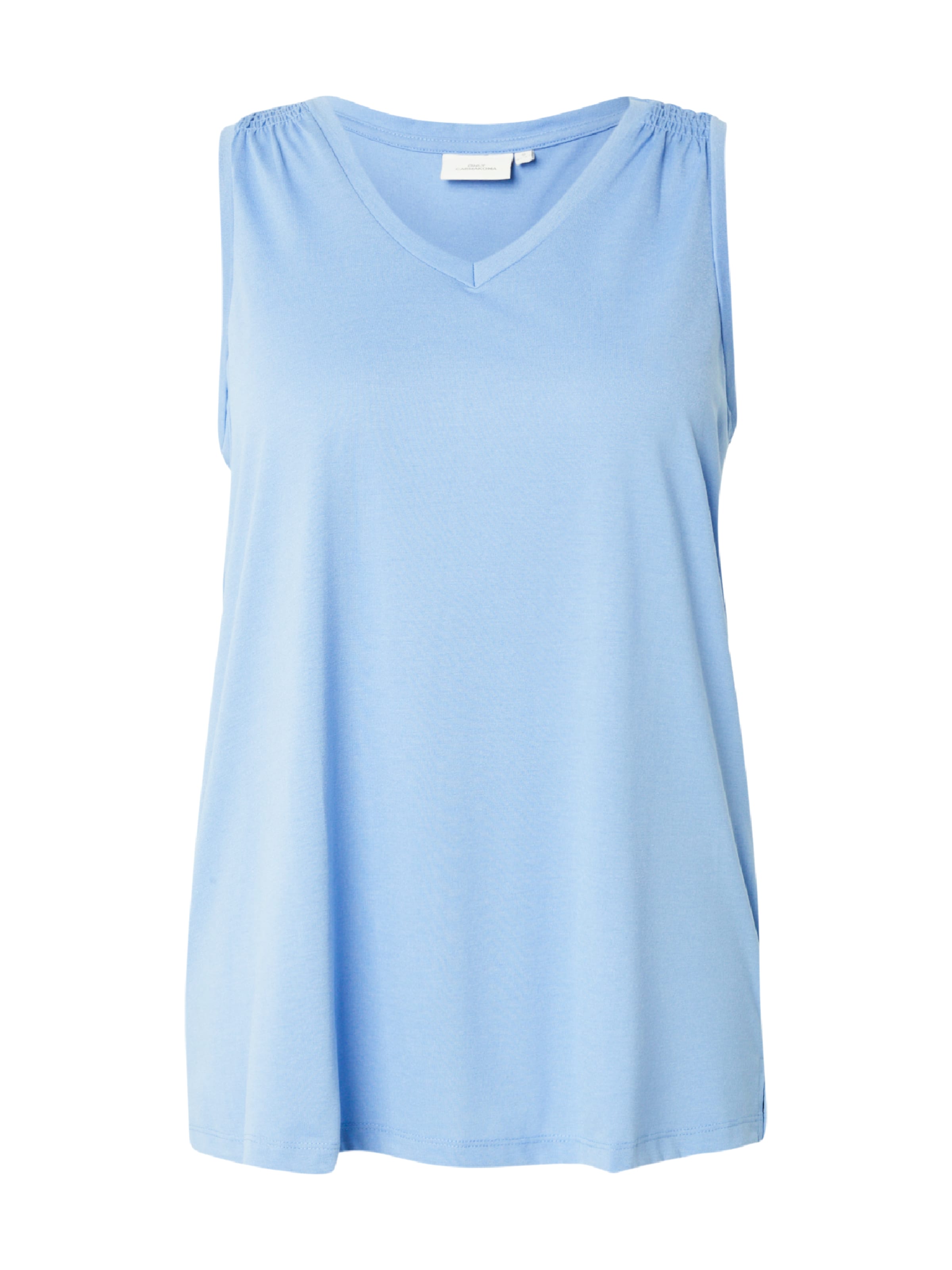 ONLY Carmakoma - Top 'CARCoral' en azul: frente