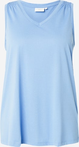 ONLY Carmakoma - Top 'CARCoral' en azul: frente