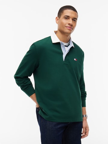 zaļš Tommy Jeans T-Krekls 'ESS': no priekšpuses