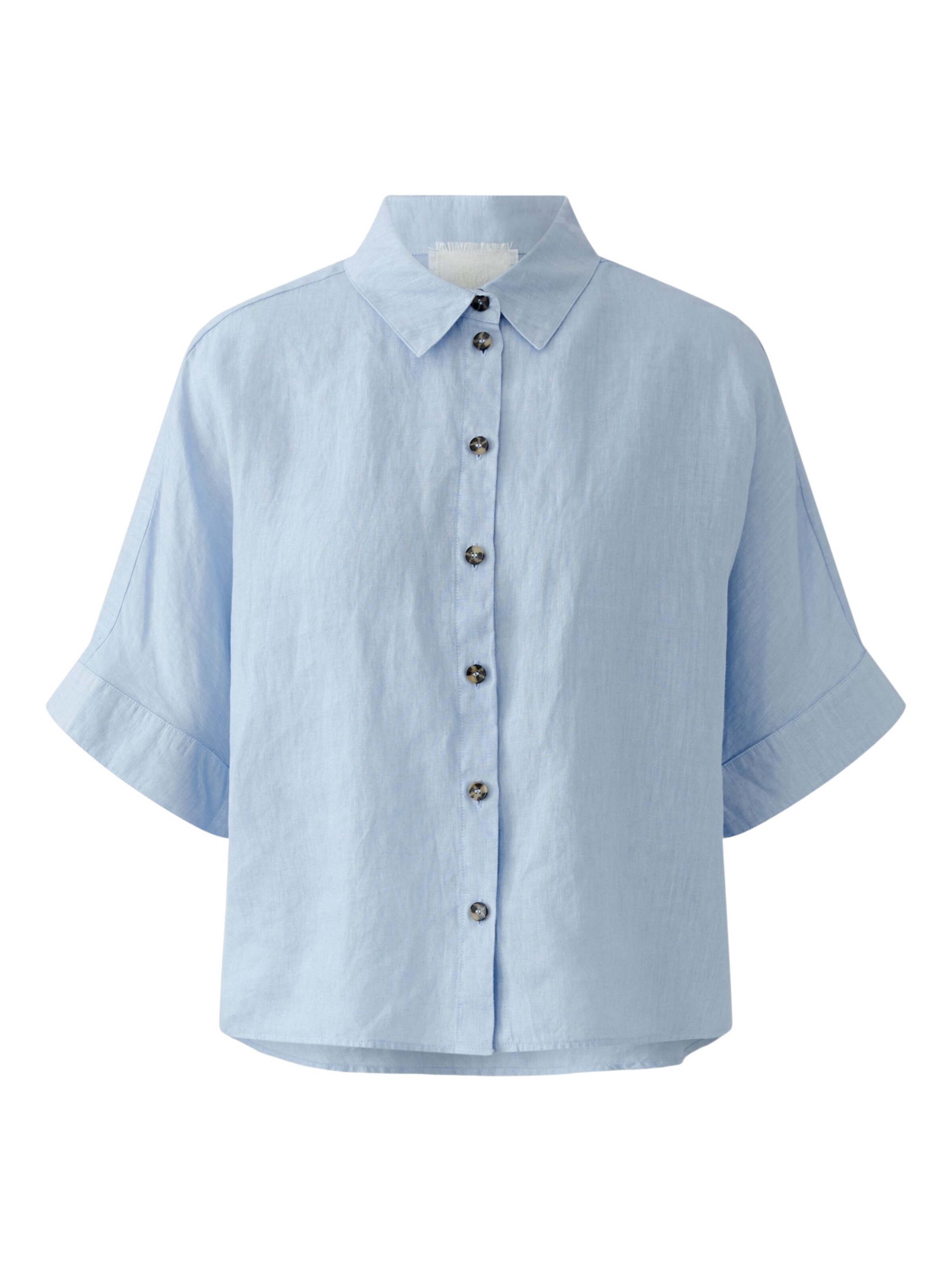OUI Bluse in Blau: Vorderseite