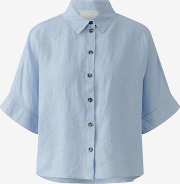 OUI Blouse in Blue: front