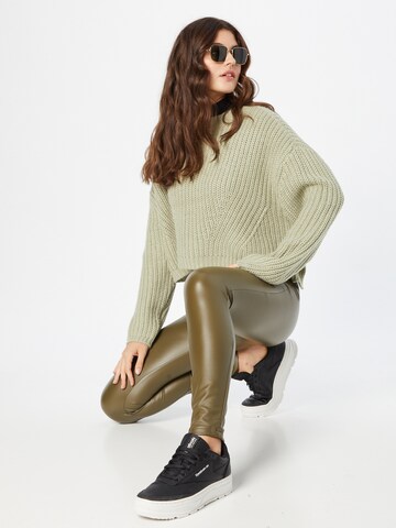 VERO MODA Skinny Leggings i grøn