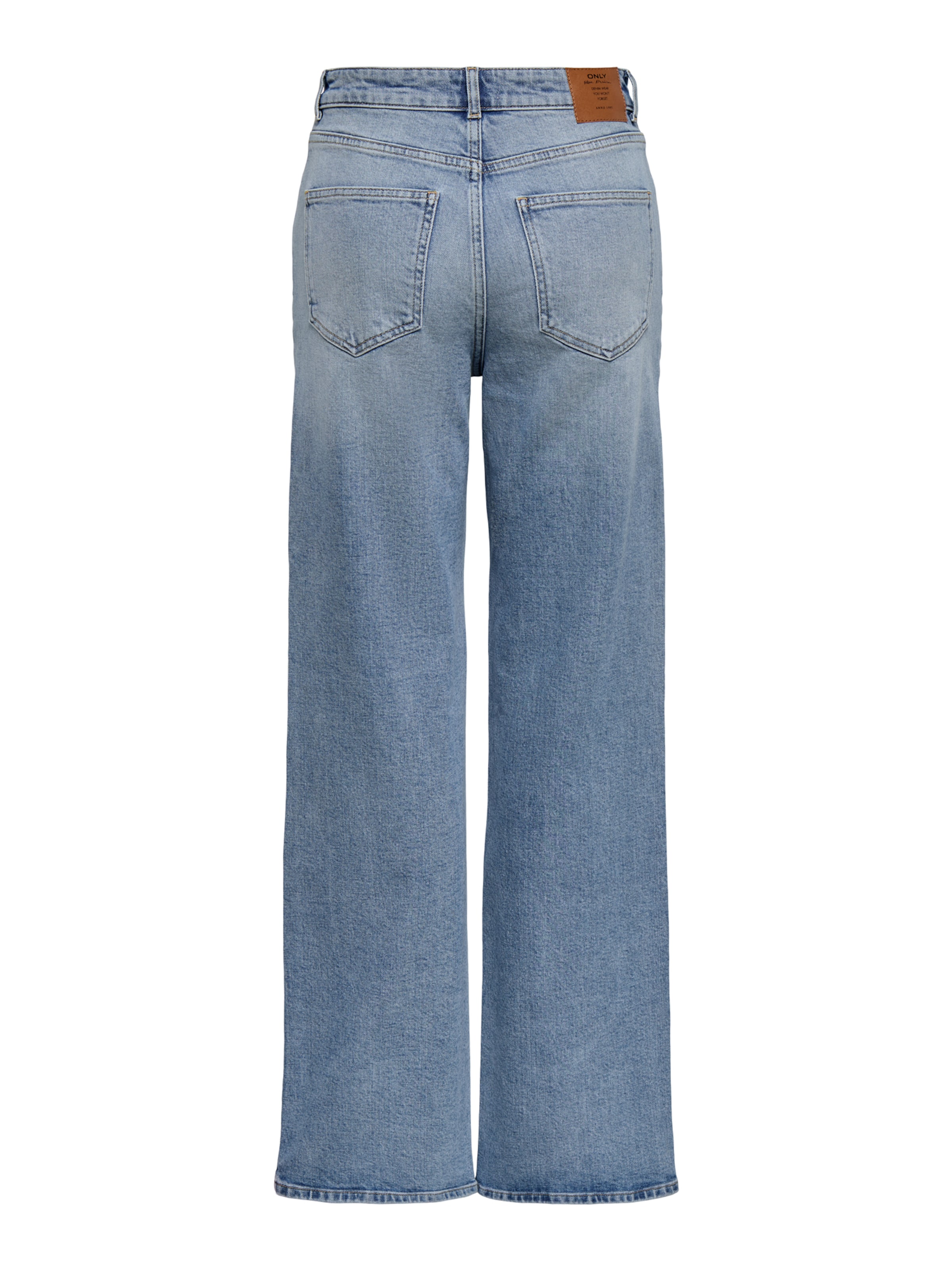 ONLY Широки крачоли Дънки 'ONLJUICY' в синьо