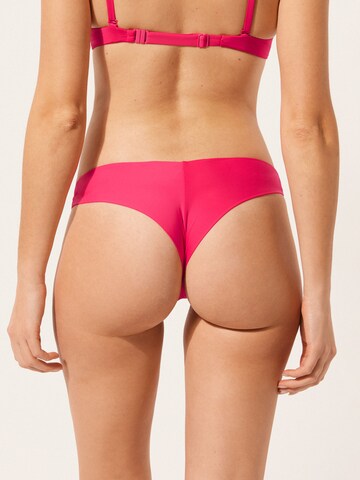 CALZEDONIA Bikini Bottoms in Pink