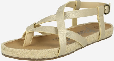 Blowfish Malibu Sandales en beige, Vue avec produit
