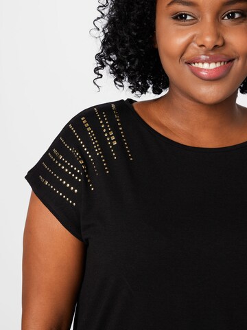 ABOUT YOU Curvy - Camisa 'Hilde' em preto