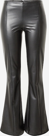 évasé Pantalon 'NIA' GUESS en noir : devant