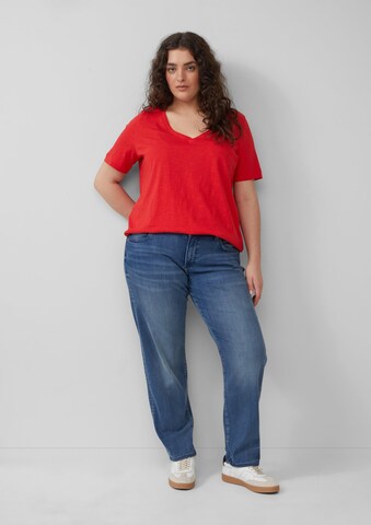 s.Oliver Shirt in Rood
