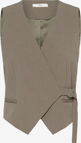 Gilet 'HAISLYIW' InWear en beige : devant