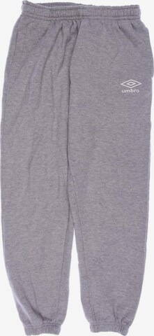 UMBRO Pants in 34 in Grey: front