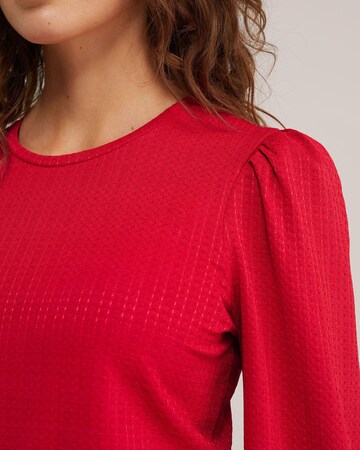 WE Fashion - Blusa en rojo