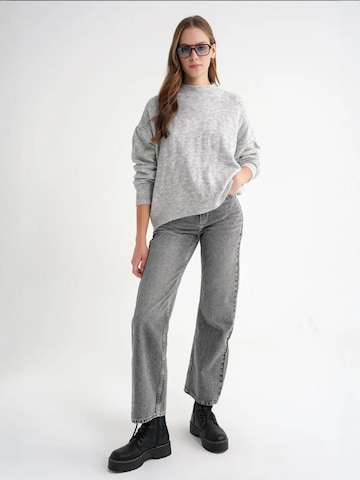 MixRay Pullover in Grau