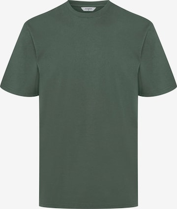 Henderson Shirt in Groen: voorkant