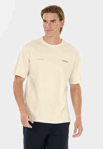 Virtus T-Shirt 'Brody' in Gelb: Vorderseite