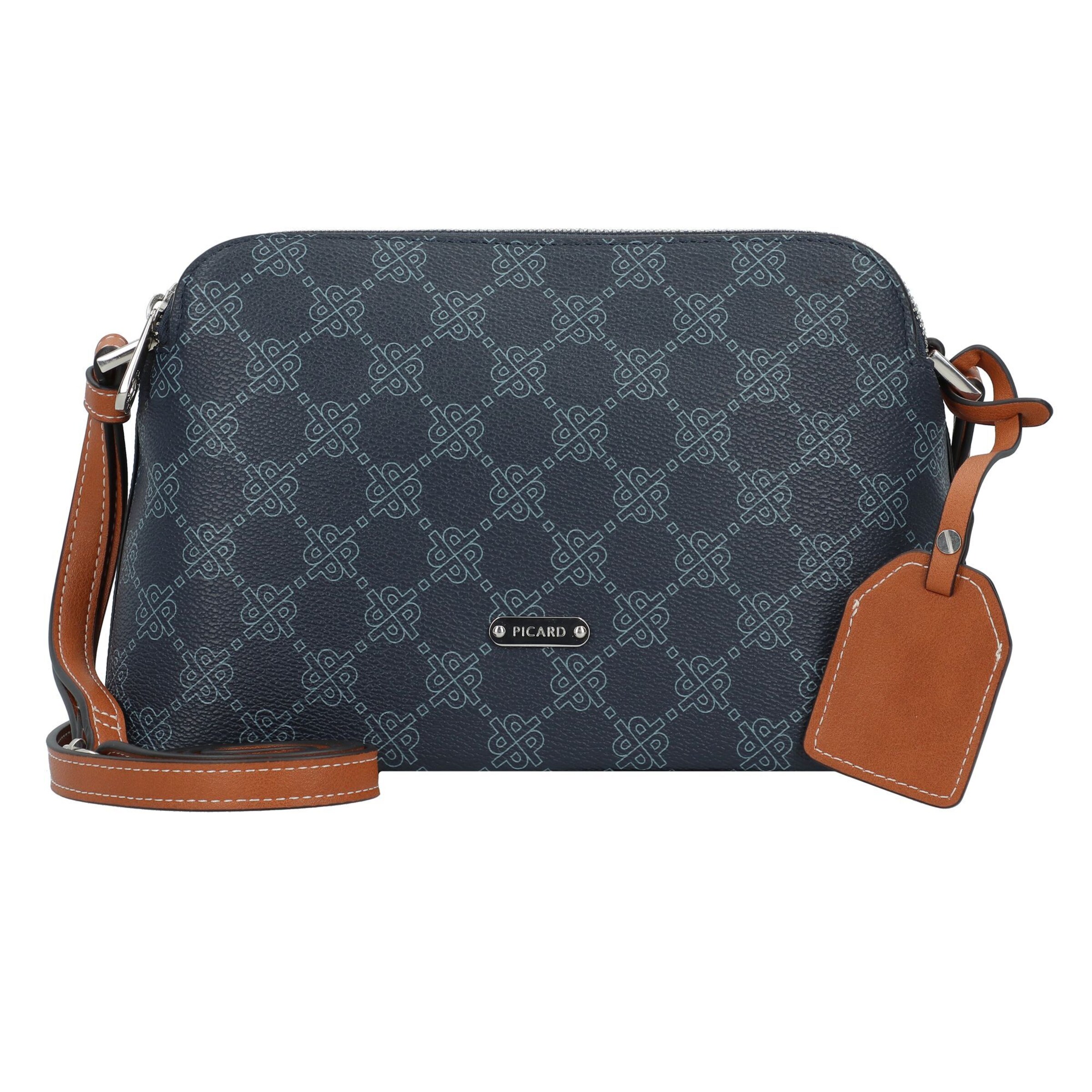 Picard Umhängetasche 'Euphoria' in Blau: Vorderseite