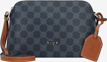 Picard Crossbody Bag 'Euphoria' in Blue: front