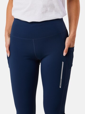SWEDEMOUNT Skinny Sports trousers 'Core' in Blue