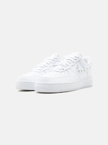 Nike Sportswear Σνίκερ χαμηλό 'AIR FORCE 1 '07' σε λευκό