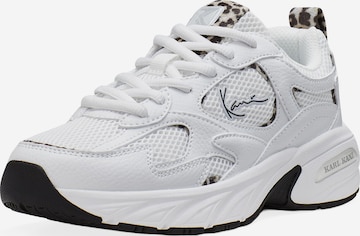 Karl Kani Sneakersy niskie 'Prime Runner 2' w kolorze biały: przód