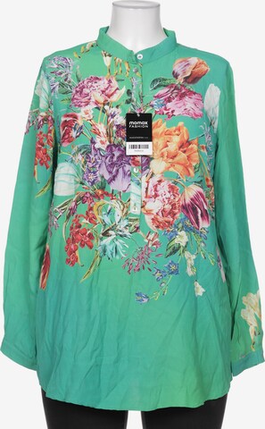 Madeleine Blouse & Tunic in XL in Green: front