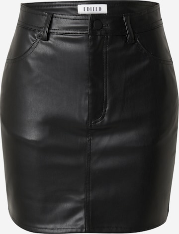 EDITEDSuknja 'Fibi' - crna boja: prednji dio