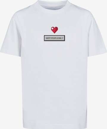 F4NT4STIC Shirt in White: front