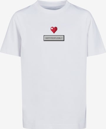 T-Shirt F4NT4STIC en blanc : devant